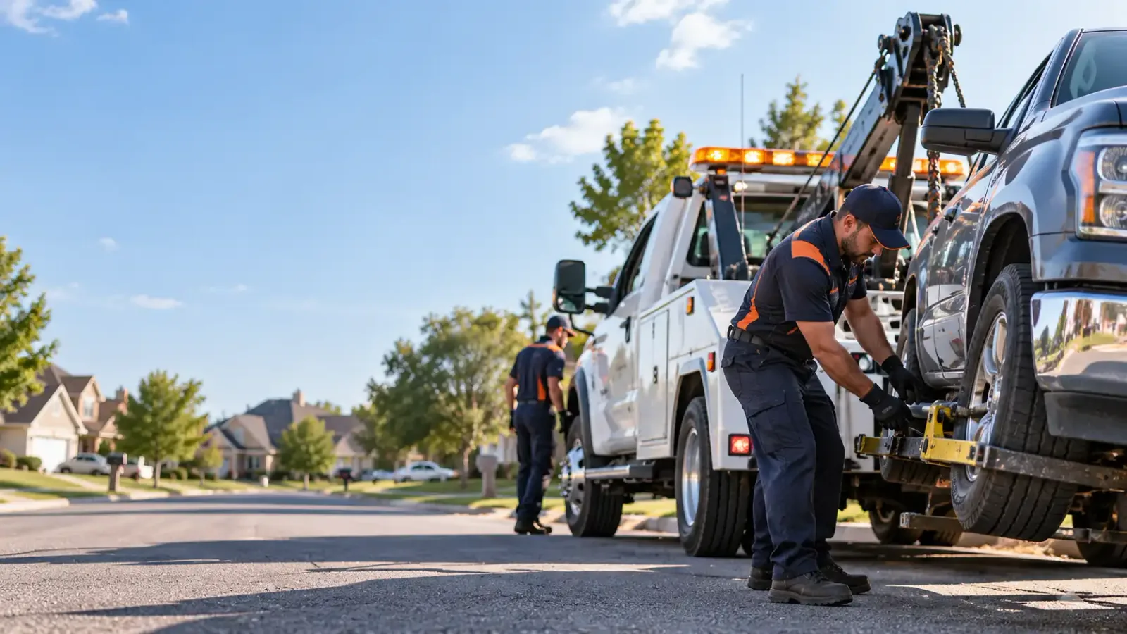 Wheel Lift Towing in Danbury, CT
